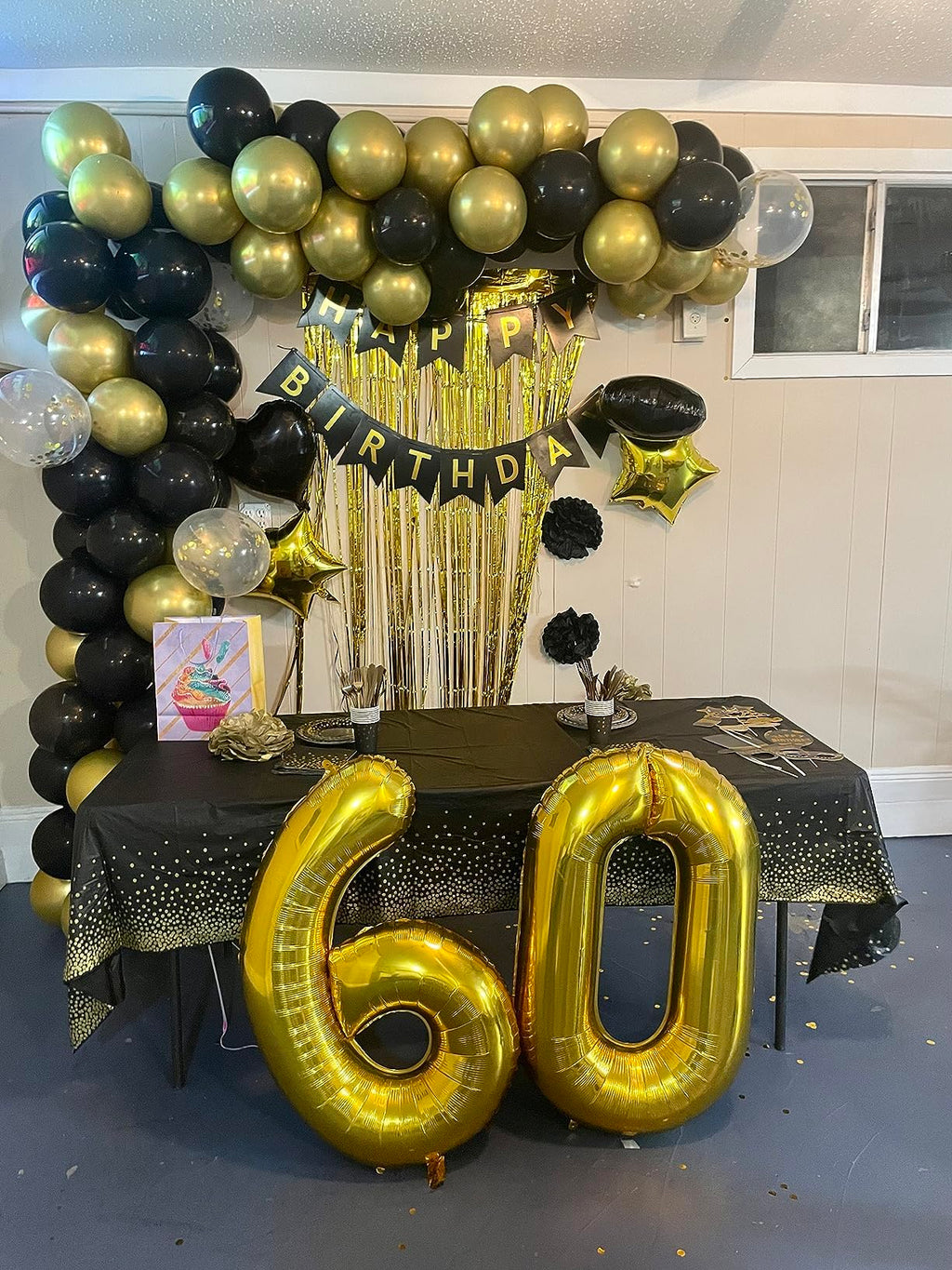 Argthjy Gold 2026 40-Inch Foil Number Balloons — 22 for Graduation, New Year, Weddings
