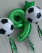 Argthjy Number 7 Balloons – 40 Inch Dark Green Foil Birthday Decor for Any Celebration
