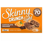 10 x Skinny Crunch Chocolate Orange 5X20Gm