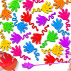 Armaytoy 20-Pack Sticky Hands – Kids Party Favors, Prizes & Goody Bags (Bulk)