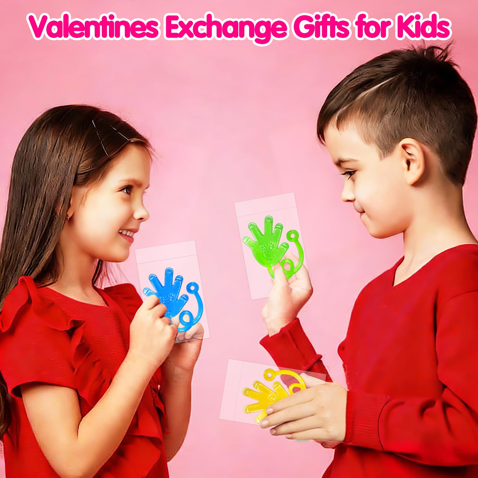 Armaytoy 20-Pack Sticky Hands – Kids Party Favors, Prizes & Goody Bags (Bulk)