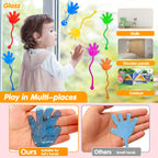 Armaytoy 20-Pack Sticky Hands – Kids Party Favors, Prizes & Goody Bags (Bulk)