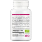 Organic Aronia Berry Capsules – Immune Support, 500mg | 90 Vegan Caps