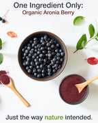 Organic Aronia Berry Juice Powder - 1 lb | Antioxidants