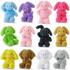 Arrowbash 24-Pack 12-Inch Plush Easter Bunnies – Soft Stuffed Toys for Gifts, Decor and Party Fun