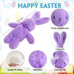 Arrowbash 24-Pack 12-Inch Plush Easter Bunnies – Soft Stuffed Toys for Gifts, Decor and Party Fun