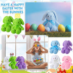 Arrowbash 24-Pack 12-Inch Plush Easter Bunnies – Soft Stuffed Toys for Gifts, Decor and Party Fun