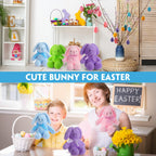 Arrowbash 24-Pack 12-Inch Plush Easter Bunnies – Soft Stuffed Toys for Gifts, Decor and Party Fun