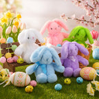 Arrowbash 24-Pack 12-Inch Plush Easter Bunnies – Soft Stuffed Toys for Gifts, Decor and Party Fun