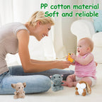 Arrozon 36 Pcs Small Stuffed Animals Bulk – 4-Inch Mini Plush Toys for Prizes & Party Favors