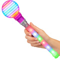 ArtCreativity Light Up Wand – 14-Inch LED Spinning Toy with Batteries Included, Perfect Party Favor