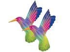 Artisan Owl Set of 2 Jumbo 36-inch Hummingbird Foil Balloons