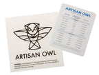 Artisan Owl Set of 2 Orange Butterfly Jumbo 46in Foil Balloons