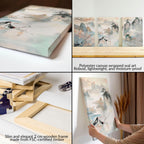 Artwork For Office | Set of 3 wall art prints