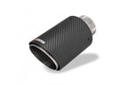 SCORPION EXHAUSTS - REPLACEMENT CARBON ASCARI TIPS FOR SCORPION EXHAUST - SINGLE 100MM