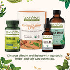 Banyan Botanicals Ashwagandha Tablets – Organic Ashwagandha Root, Non-GMO, Vegan – 180 Tablets