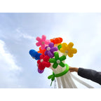 ASIYUHY 260 Long Red Balloons – 100 Pack, Durable Twistable Latex for Animal Shapes