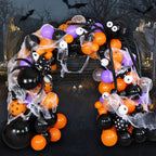 ASIYUHY Orange Balloons 100 Pack 12-inch Thick Latex – Halloween & Party Decor