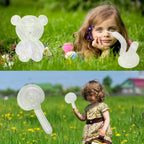 ASIYUHY 260 Clear Long Balloons – 100 Pack Thick Latex for DIY Animal Balloons, Party Decor
