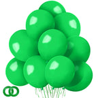 ASIYUHY Green Balloons 12 Inch – 100 Pack Thick Latex for Party Decor