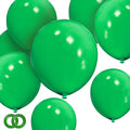 ASIYUHY Green Balloons 12 Inch – 100 Pack Thick Latex for Party Decor