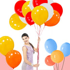 ASIYUHY 18 Inch Yellow Balloons — 12 Pack Large Latex Balloons for Weddings, Birthdays, Baby Showers