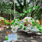 ASIYUHY Green Balloons 12 Inch – 100 Pack Thick Latex for Party Decor