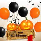 ASIYUHY Orange Balloons 100 Pack 12-inch Thick Latex – Halloween & Party Decor