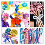 ASIYUHY Metallic 260 Gold Long Balloons Chrome — 100 Pack for DIY Animal Shapes, Weddings & Parties