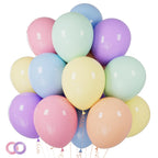 ASIYUHY Pastel Balloons – 100 Pack 12 Inch Latex Party Balloons for Birthday, Baby Shower, Wedding