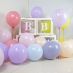 ASIYUHY Pastel Balloons – 100 Pack 12 Inch Latex Party Balloons for Birthday, Baby Shower, Wedding