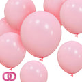 ASIYUHY Pastel Pink Balloons 12 Inch - 100 Pack for Parties, Weddings, and Baby Showers
