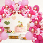 ASIYUHY Pastel Pink Balloons 12 Inch - 100 Pack for Parties, Weddings, and Baby Showers