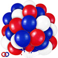 ASIYUHY Red White and Blue Latex Balloons 100 Pack for 4th of July & Patriotic Celebrations
