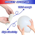 ASIYUHY Red White and Blue Latex Balloons 100 Pack for 4th of July & Patriotic Celebrations