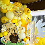 ASIYUHY Yellow Balloon Pack – 100 x 12in Latex Balloons for Party Decor