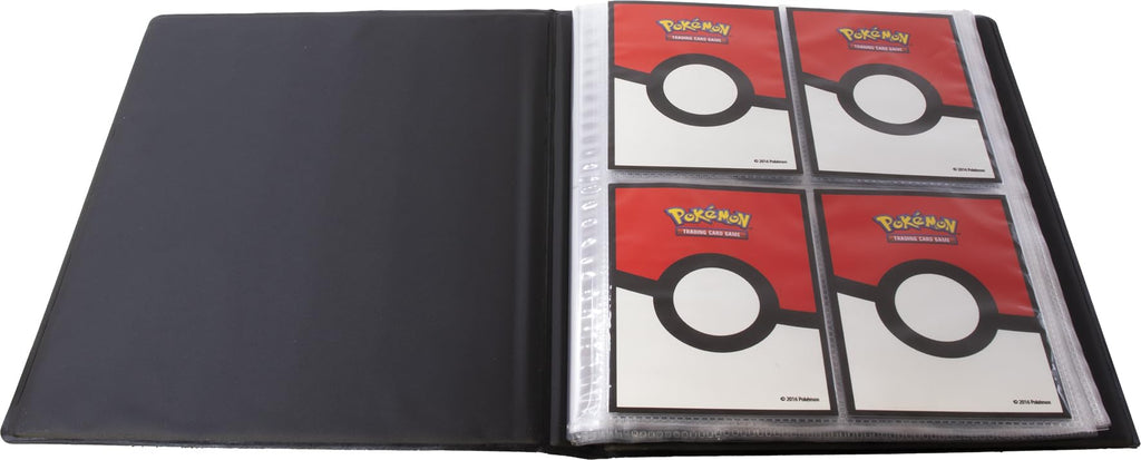 Asmodee Ultra Pro Pokemon Mega Evolution Fantasmagoric Flames Portfolio 80 Card Capacity