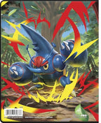 Asmodee Ultra Pro Pokemon Mega Evolution Fantasmagoric Flames Portfolio 80 Card Capacity