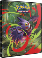 Asmodee Ultra Pro Pokemon Mega Evolution Fantasmagoric Flames Portfolio 80 Card Capacity
