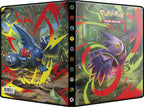 Asmodee Ultra Pro Pokemon Mega Evolution Fantasmagoric Flames Portfolio 80 Card Capacity