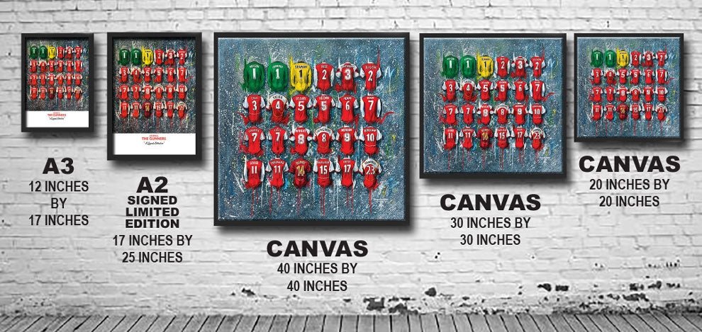 Saracens A3 Framed Print – Iconic Rugby Shirt Wall Art