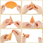 Atiloy 10-Pcs Colorful Mini Party Hats for Stuffed Animals, Pets & Baby