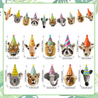 Atiloy Safari Animals Birthday Banner | Jungle Party Decor for Kids