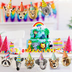 Atiloy Safari Animals Birthday Banner | Jungle Party Decor for Kids