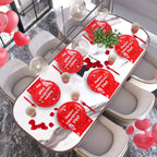 Atonofun Valentines Day Party Supplies – 24-Guest Tableware Set (Plates, Cups, Napkins, Forks) for Valentine’s Day, Engagements & Anniversary Celebrations