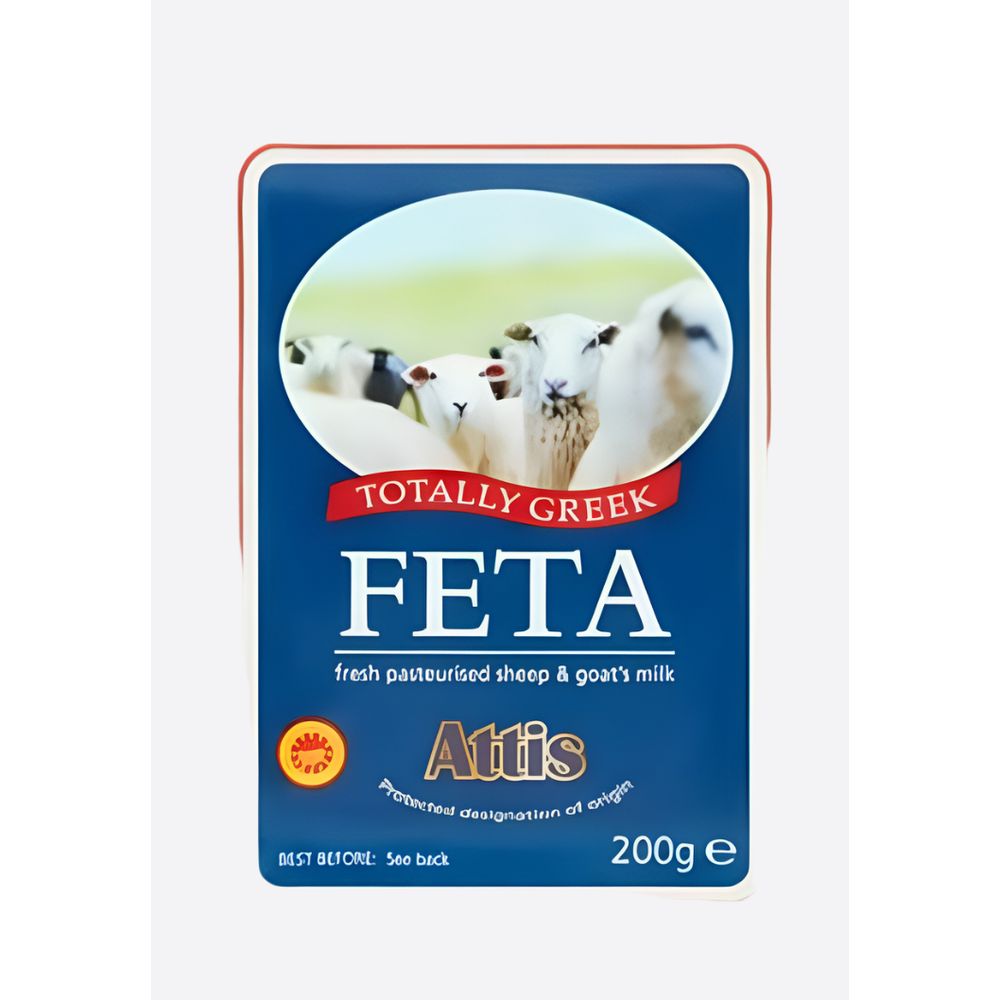 Attis Totally Greek Authentic Feta PDO Cheese 200g