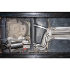 Cobra Exhausts - Audi A1 1.4 TFSI (S Line) 122PS (10-18) Cat Back Performance Exhaust