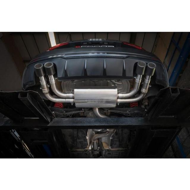 Cobra Exhausts - Audi S3 (8V Facelift) (19-20) (GPF Models) Saloon (Valved) GPF Back Performance Exhaust