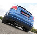 Cobra Exhausts - Audi A3 (8P) 2.0 TFSI 2WD (3 Door) Cat Back Performance Exhaust
