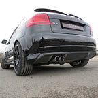 Cobra Exhausts - Audi S3 (8P) Quattro (5 Door) Sportback Turbo Back Performance Exhaust